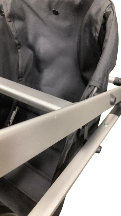 Shop Mockingbird Single to Double 2.0 Stroller, 2024, Silver With Penny Leather, Sky, Windowpane at GoodBuy Gear