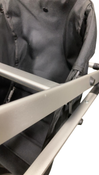 Shop Mockingbird Single to Double 2.0 Stroller, 2024, Silver With Penny Leather, Sky, Windowpane at GoodBuy Gear