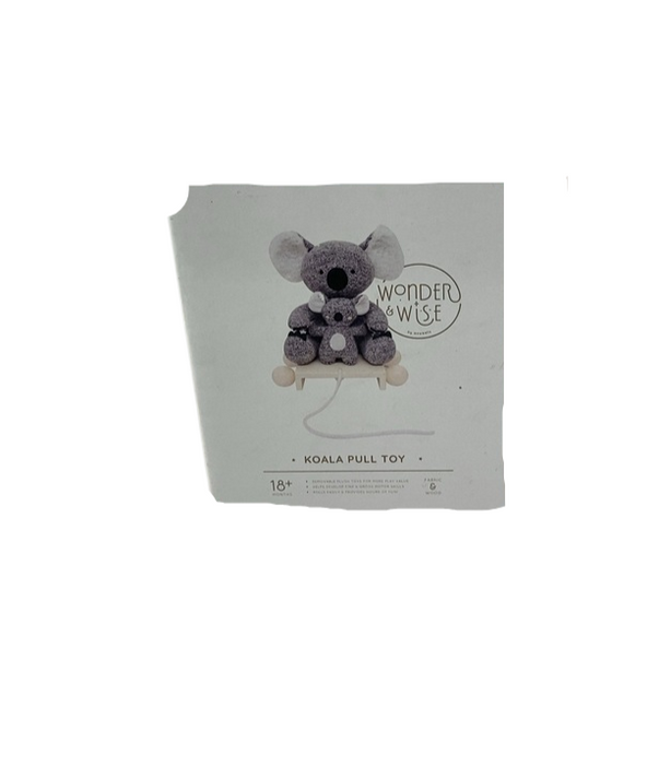 Wonder and Wise Pull Toy, Koala