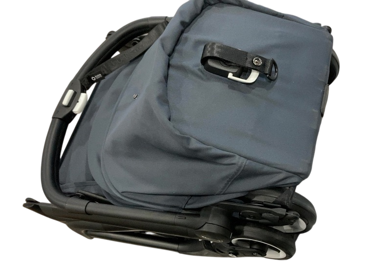 Shop Bugaboo Butterfly Stroller, 2025, Black, Stormy Blue, Stormy Blue at GoodBuy Gear