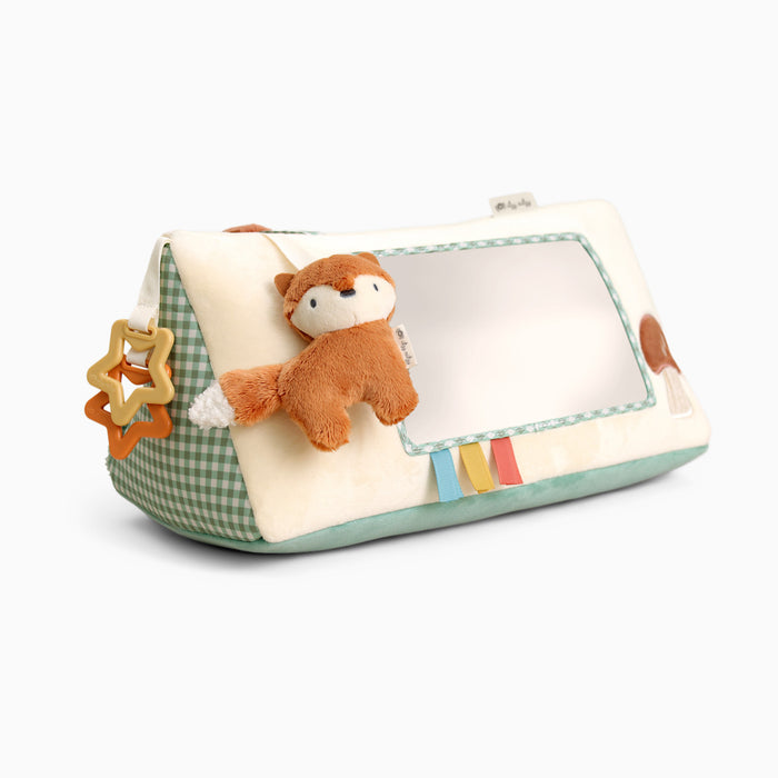 Itzy Ritzy Tummy Time Wedge Woodland, With Sounds