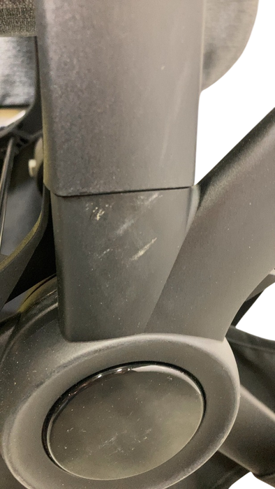 Shop Bugaboo Donkey 5 Mono Stroller, Black, Grey Melange, 2024, No Canopy at GoodBuy Gear