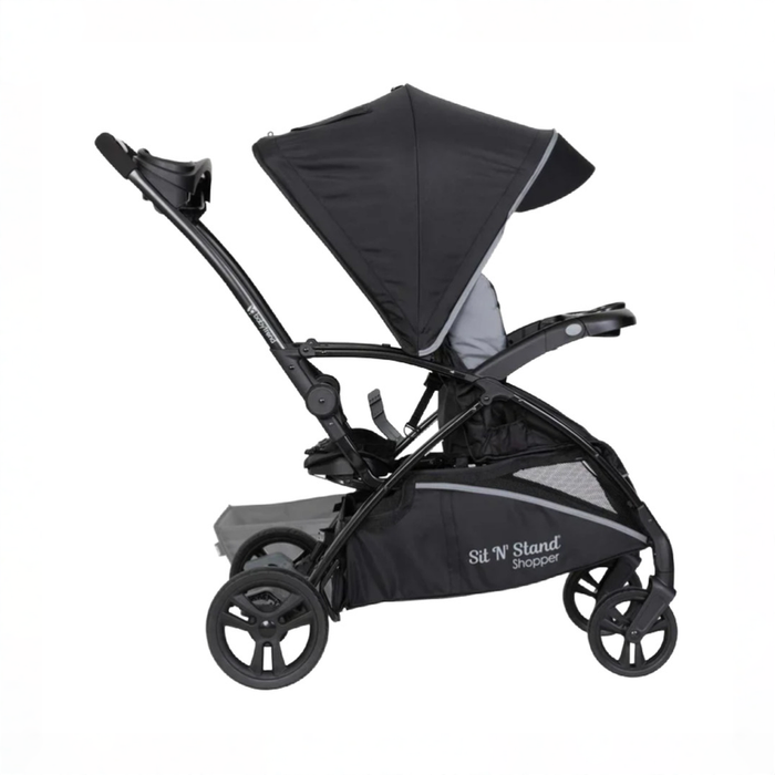 Shop Baby Trend Sit N Stand Shopper Stroller, 2022, Kona at GoodBuy Gear
