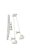 Shop Dreambaby Mayfair Converta 3-in-1 Play-Pen Gate, White at GoodBuy Gear