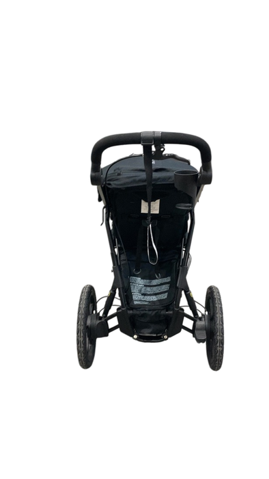 Shop BOB Wayfinder Single Jogging Stroller, 2023, Nightfall at GoodBuy Gear