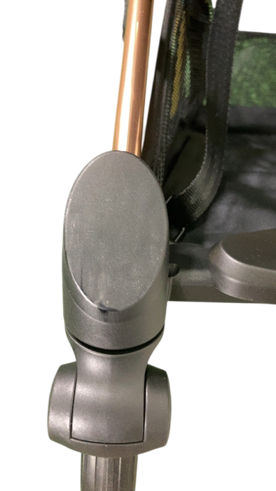 Shop Cybex Coya Stroller, 2023, Rose Gold, Sepia Black at GoodBuy Gear