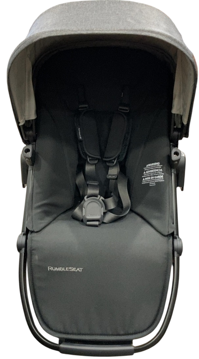 Shop UPPAbaby RumbleSeat V3, 2024, Greyson (Charcoal Mélange) at GoodBuy Gear