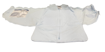 Shop Halo SleepSack Swaddle, Baby Blue, Newborn at GoodBuy Gear