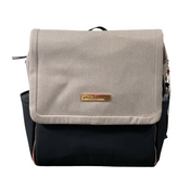 Shop Petunia Pickle Bottom Boxy Backpack Diaper Bag, Sand Black at GoodBuy Gear