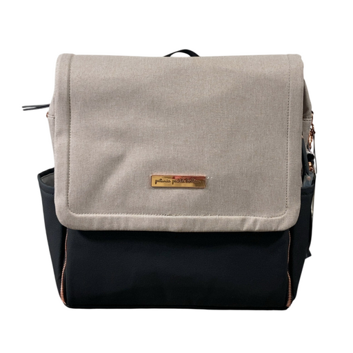 Shop Petunia Pickle Bottom Boxy Backpack Diaper Bag, Sand Black at GoodBuy Gear