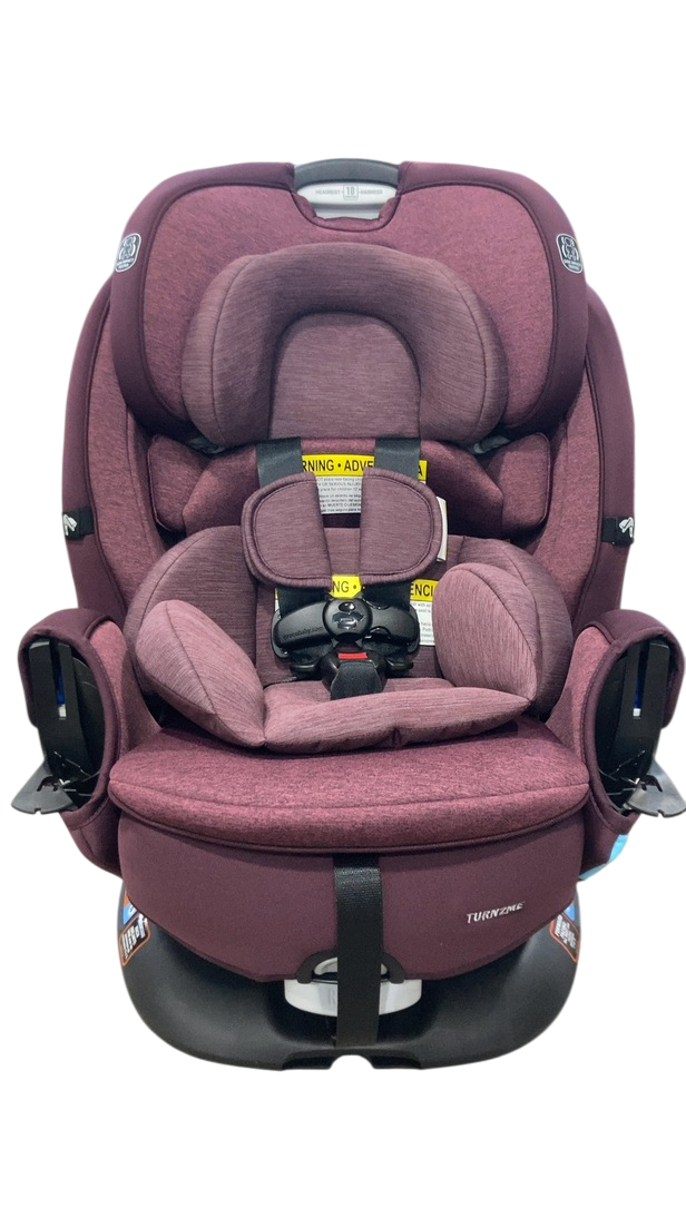 graco purple flower car seat and stroller Graco Turn2Me 3-in-1 Rotating Car Seat, London, 2025