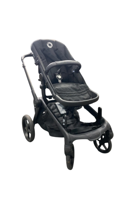 Shop Bugaboo Kangaroo Single To Double Stroller, Black, 2023, Midnight Black, No Canopy at GoodBuy Gear