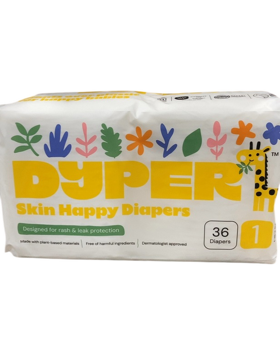 Shop DYPER Skin Happy Diapers, 1- 216 Ct at GoodBuy Gear