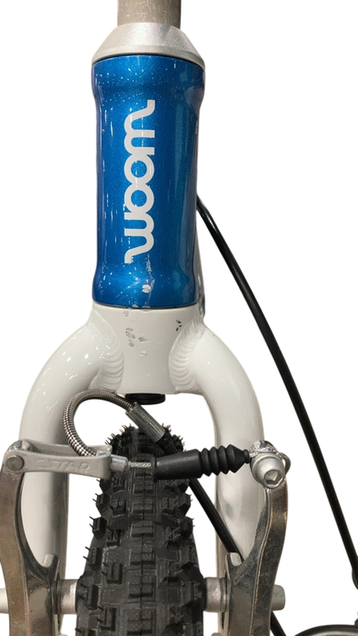 Shop Woom GO 2 Bike- 14”, Metallic Blue at GoodBuy Gear