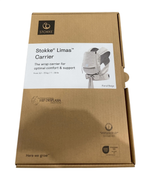 Shop Stokke Limas Carrier, Floral/Valerian Beige at GoodBuy Gear