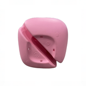 Shop Woom POP Kids' Bike Basket, Marshmallow Pink at GoodBuy Gear