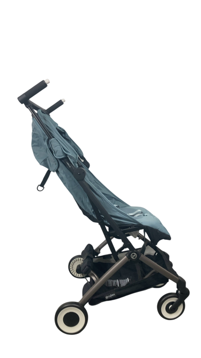 Shop Cybex Libelle 2 Compact Stroller, 2024, Stormy Blue at GoodBuy Gear