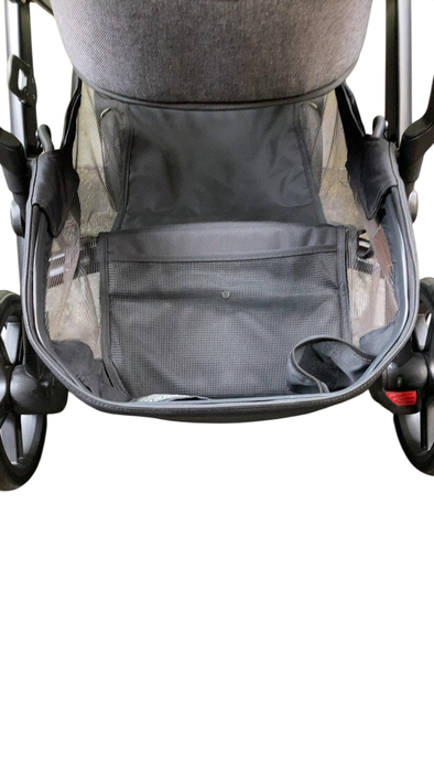 Shop UPPAbaby Vista V3 Stroller, 2024, Greyson (Charcoal Melange) at GoodBuy Gear