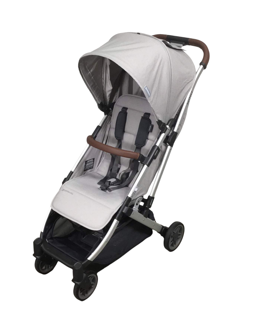 UPPAbaby MINU V2 Stroller, Stella (Grey Melange), 2022