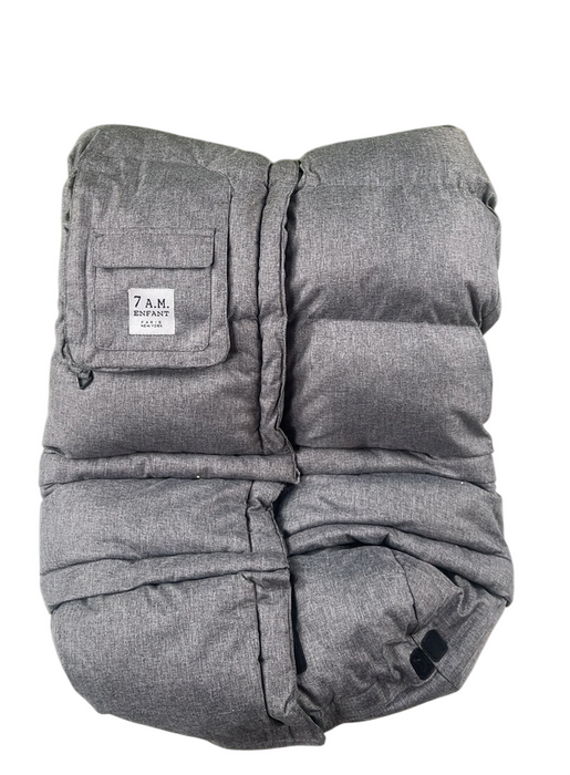 Shop 7 A.M. Enfant Blanket 212 Evolution, Heather grey at GoodBuy Gear