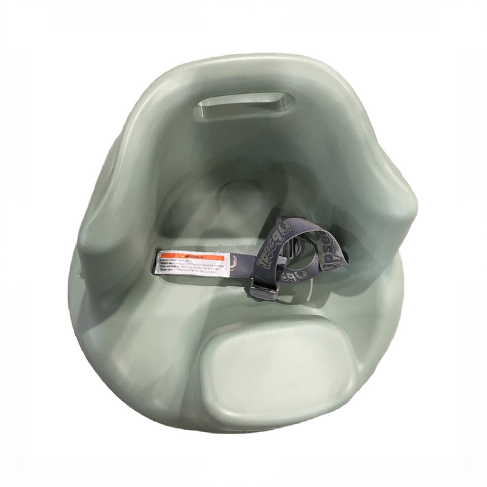 Shop Upseat Baby Floor & Booster Seat with Tray, Sage at GoodBuy Gear