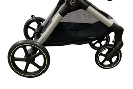 Shop Cybex Eos Stroller, 2024, Moon Black, Silver at GoodBuy Gear