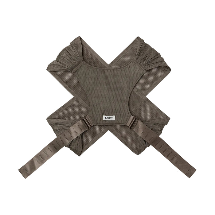 Konny Baby Carrier Flex, AirMesh, Mocha, XS-XL