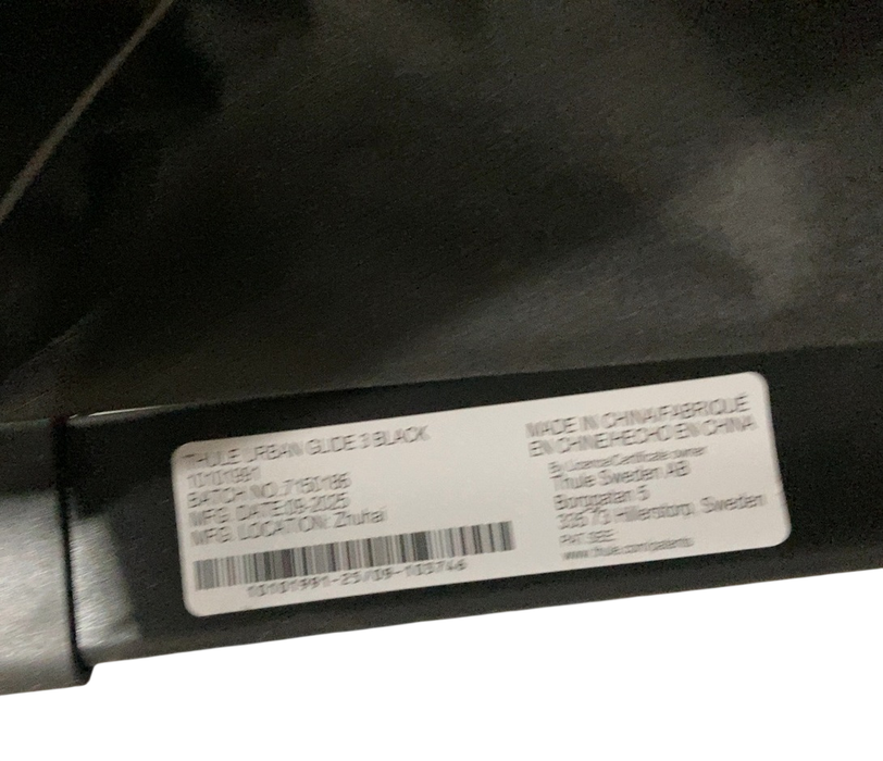 Shop Thule Urban Glide 3 Stroller, 2025, Black on Black, Magnetic Harness at GoodBuy Gear
