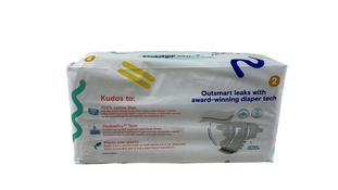 Shop Kudos Diapers, White, Size 2, 32 at GoodBuy Gear