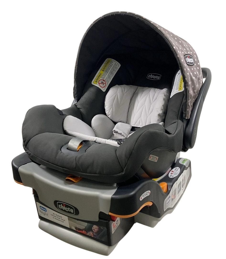 Chicco Bravo Trio Travel System – Stroller, Car Seat Base