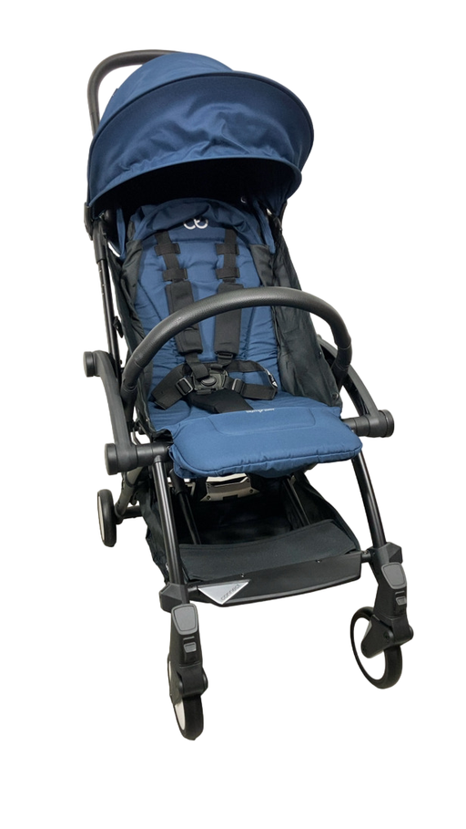 Shop Bumprider Connect 3 Stroller, 2023, Black/Navy at GoodBuy Gear