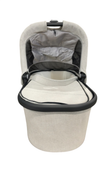 Shop UPPAbaby V2 Bassinet, Anthony (White & Grey Chenille) at GoodBuy Gear