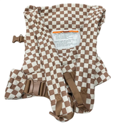 Shop Mabē The Monarch Carrier, Mocha Check at GoodBuy Gear