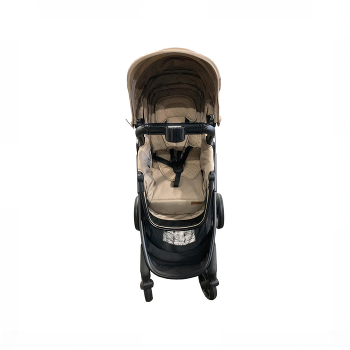 Shop Evenflo Shyft Intuiti+ Stroller, 2025, Green & Gentle Fabric, Travertine at GoodBuy Gear