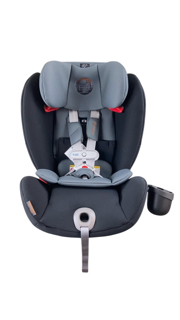 cybex eternis s all-in-one convertible car seat - pepper black Cybex Eternis S All-In-One Car Seat with SensorSafe, 2021, Pepper Blac