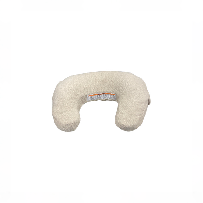 Shop Boppy Luxe Feeding and Infant Support Pillow, Oatmeal Boucle at GoodBuy Gear