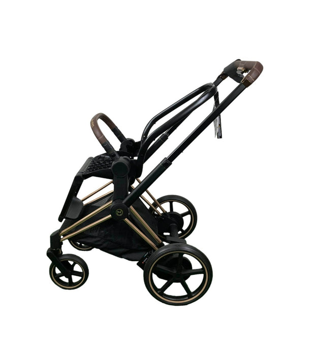 Cybex E-PRIAM Stroller Frame Only, 2019, Rosegold, without Battery