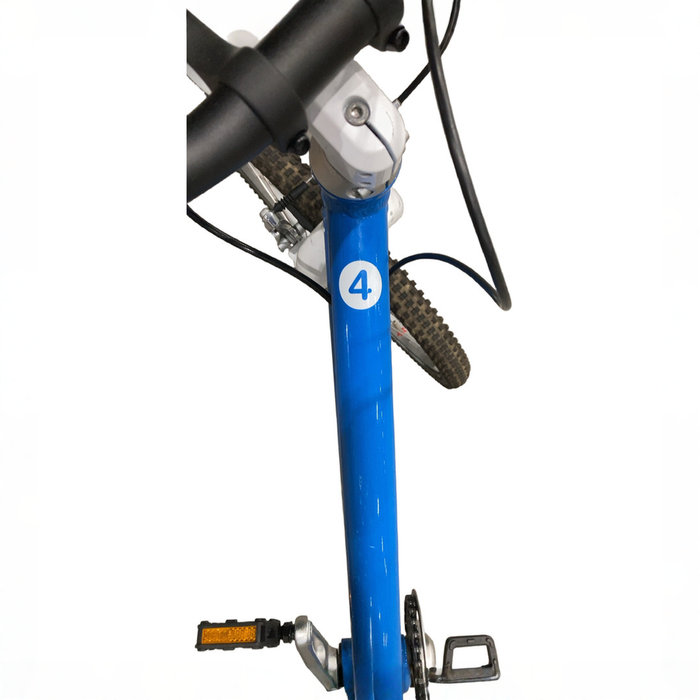 Shop Woom ORIGINAL 4 Bike 20", Sky Blue at GoodBuy Gear