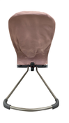 Shop BabyBjorn Bouncer Bliss, Dark Gray Frame, Old Rose Cotton at GoodBuy Gear