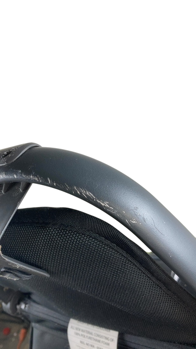 Shop UPPAbaby V2 CRUZ Replacement Toddler Seats, Jake (Black) at GoodBuy Gear