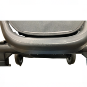 Shop Mockingbird Single 3.0 Stroller, 2025, Charcoal with Penny Leather, Stone Blue at GoodBuy Gear