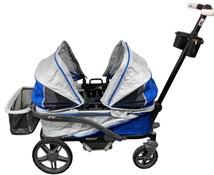 Shop Gladly Family Anthem4 Classic 4 Seater All Terrain Wagon Stroller, Electric Silver at GoodBuy Gear