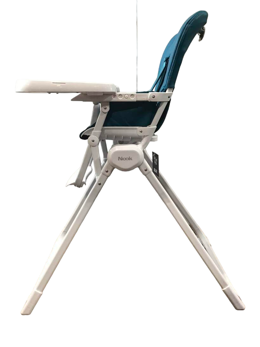 secondhand Joovy Nook High Chair, Turquoise