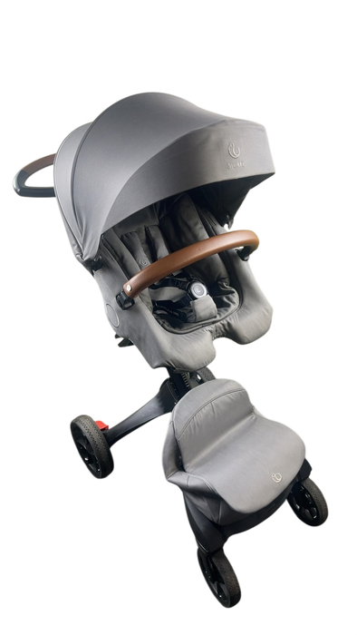 Shop Stokke Xplory Stroller, 2021, Modern grey at GoodBuy Gear
