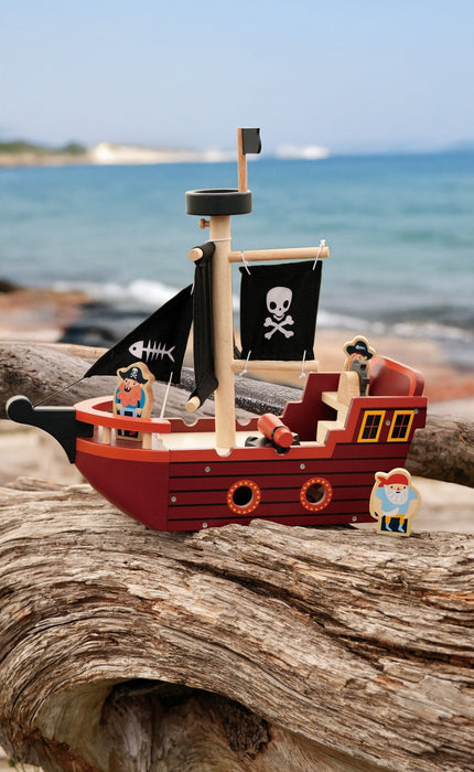 Shop Mentari Fishbones Pirate Ship at GoodBuy Gear