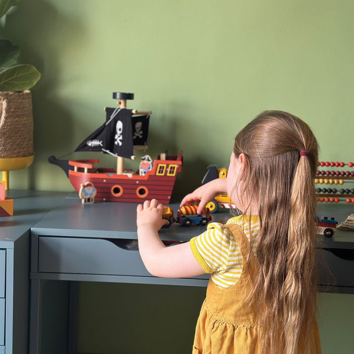 Shop Mentari Fishbones Pirate Ship at GoodBuy Gear