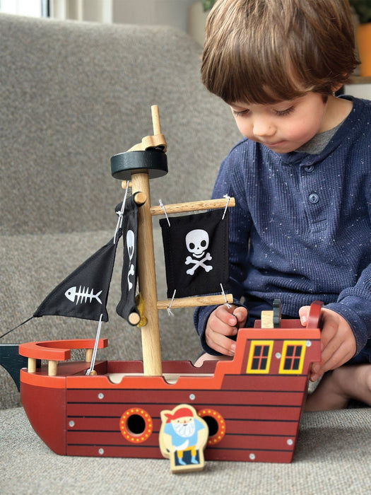 Shop Mentari Fishbones Pirate Ship at GoodBuy Gear