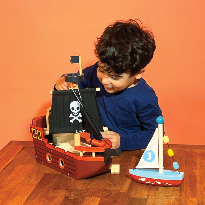 Shop Mentari Fishbones Pirate Ship at GoodBuy Gear