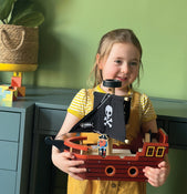 Shop Mentari Fishbones Pirate Ship at GoodBuy Gear