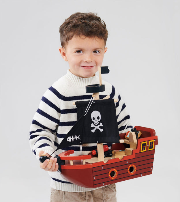 Shop Mentari Fishbones Pirate Ship at GoodBuy Gear